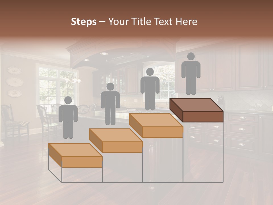Environment Construction Shape PowerPoint Template