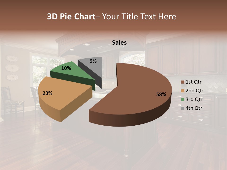 Environment Construction Shape PowerPoint Template