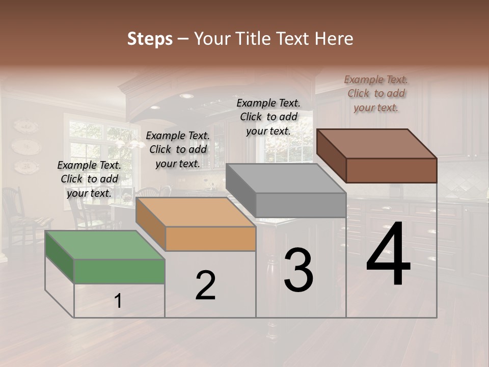 Environment Construction Shape PowerPoint Template