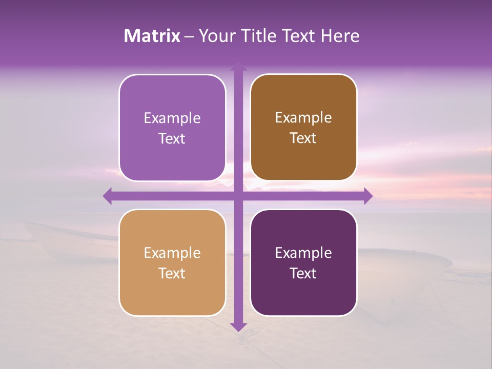 Modern Abstract Cube PowerPoint Template
