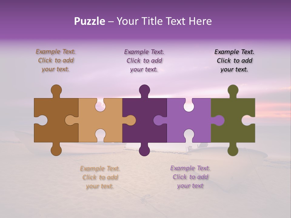 Modern Abstract Cube PowerPoint Template