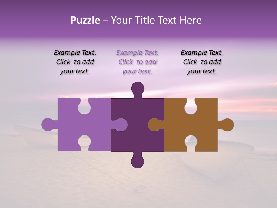 Modern Abstract Cube PowerPoint Template