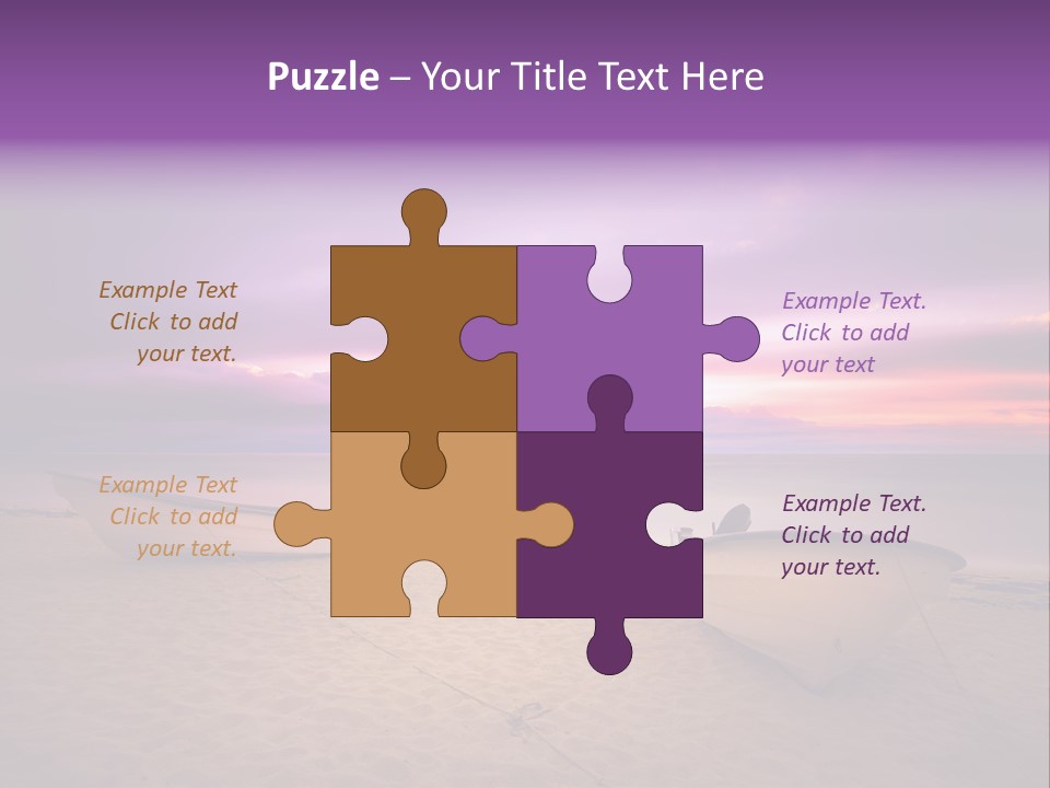 Modern Abstract Cube PowerPoint Template