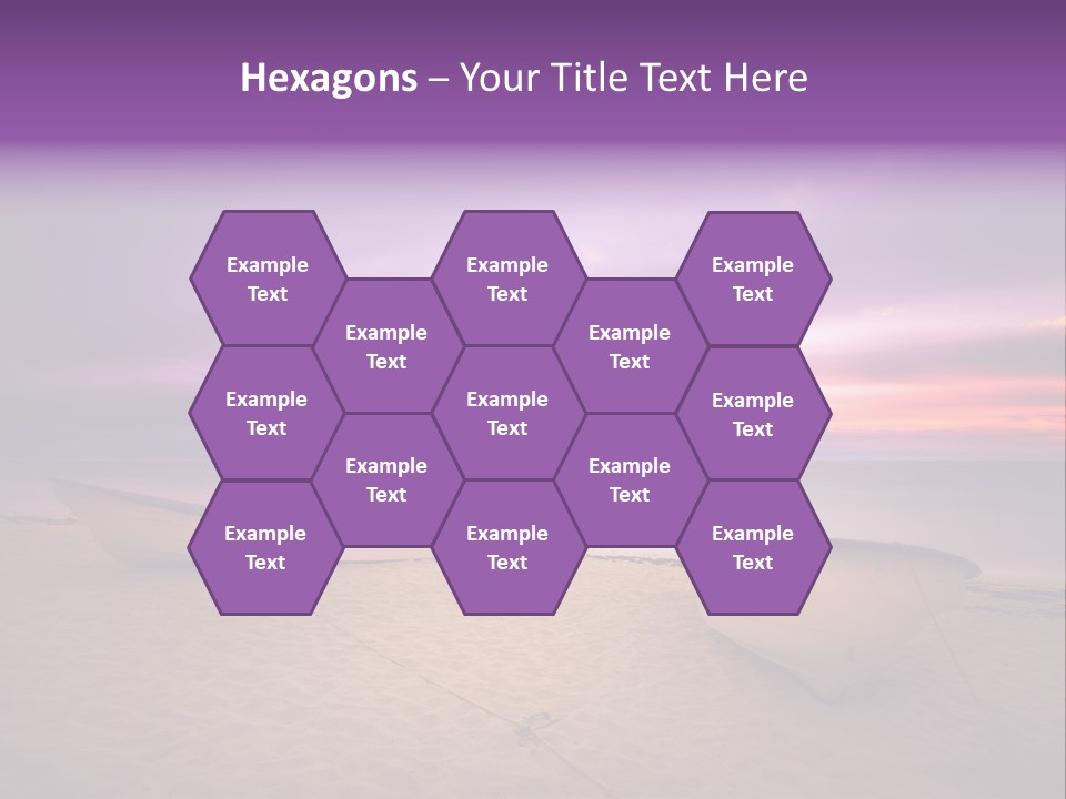 Modern Abstract Cube PowerPoint Template