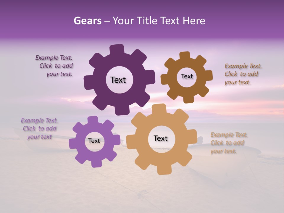 Modern Abstract Cube PowerPoint Template