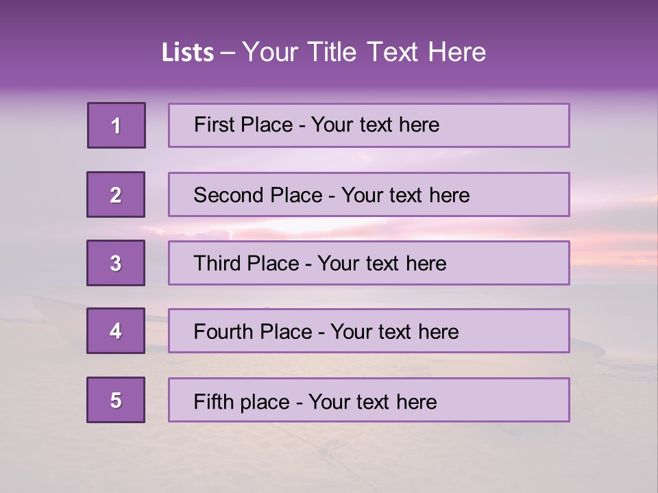 Modern Abstract Cube PowerPoint Template
