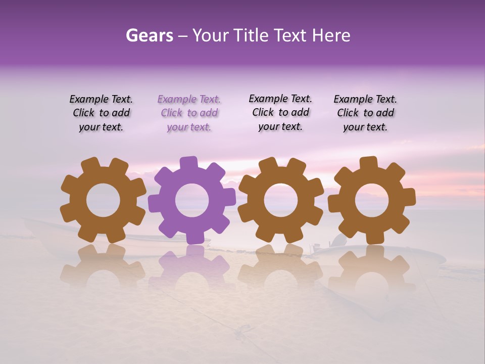 Modern Abstract Cube PowerPoint Template