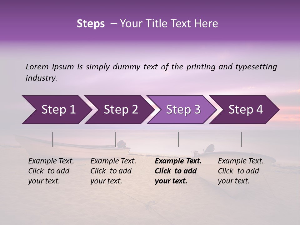 Modern Abstract Cube PowerPoint Template