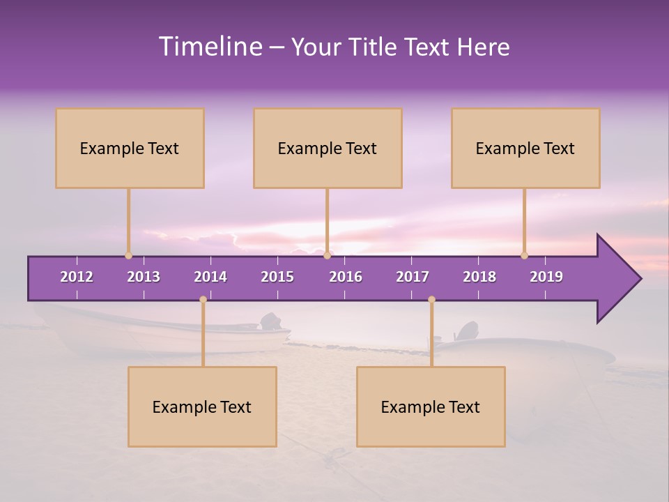 Modern Abstract Cube PowerPoint Template
