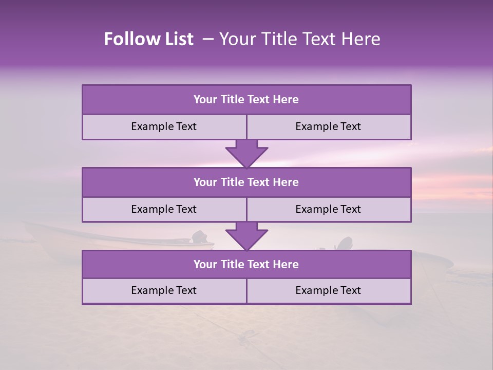 Modern Abstract Cube PowerPoint Template