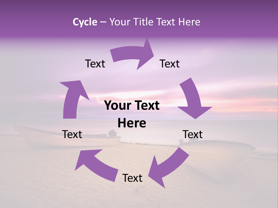 Modern Abstract Cube PowerPoint Template