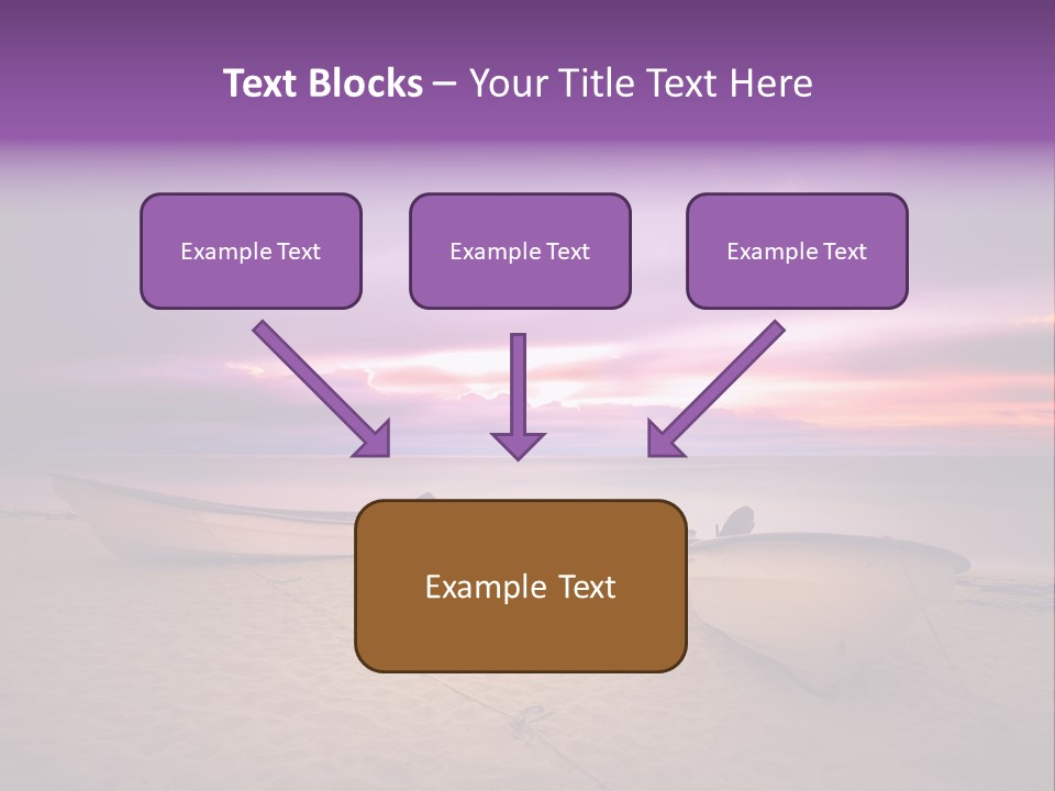 Modern Abstract Cube PowerPoint Template