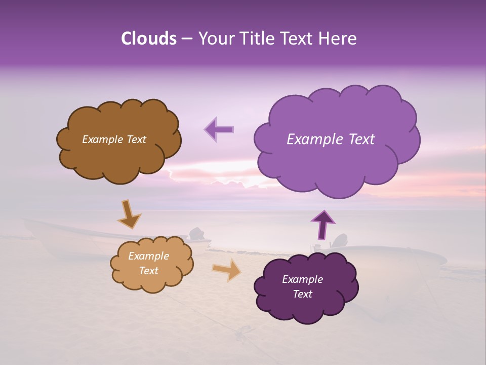Modern Abstract Cube PowerPoint Template