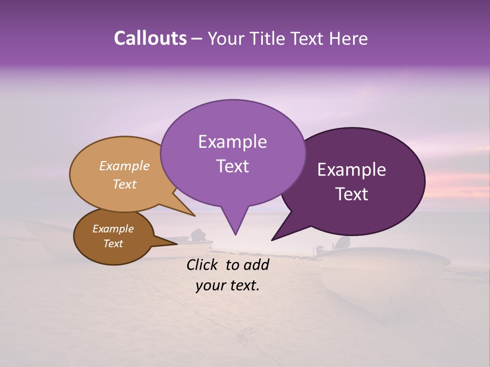 Modern Abstract Cube PowerPoint Template