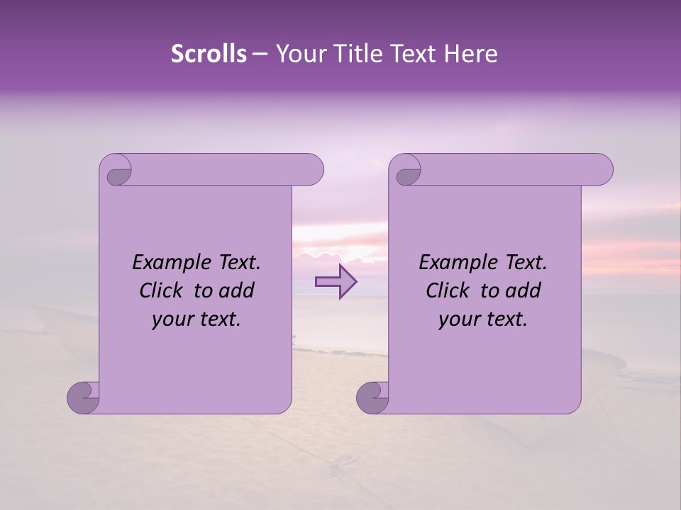 Modern Abstract Cube PowerPoint Template