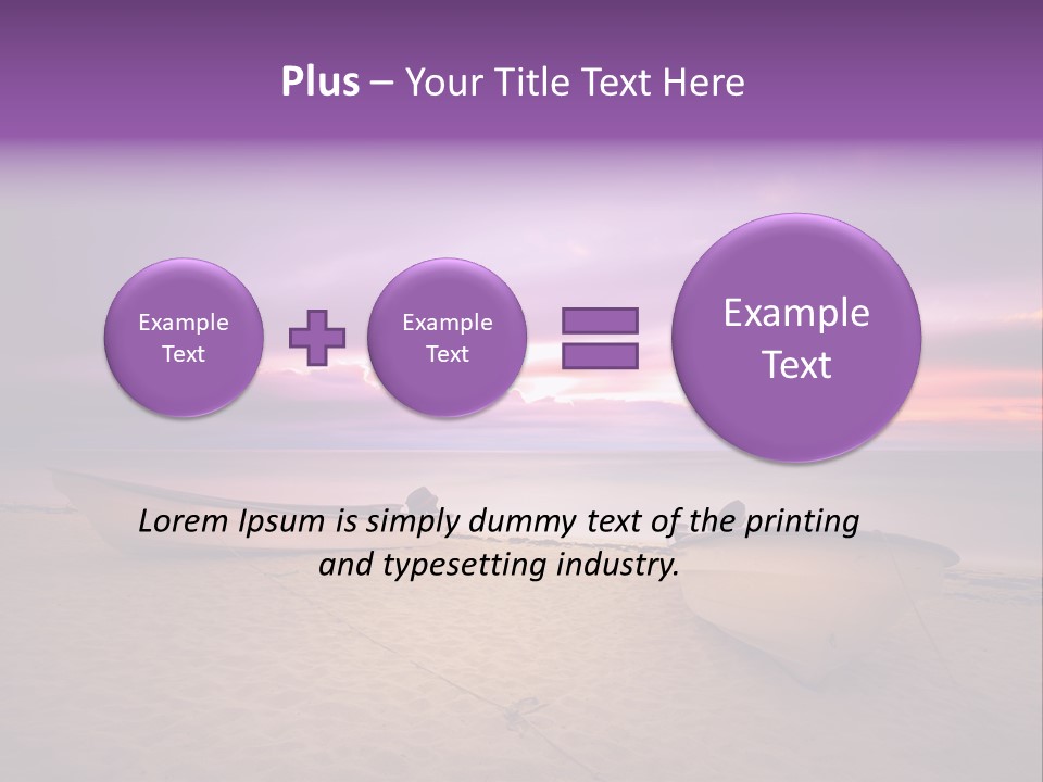 Modern Abstract Cube PowerPoint Template