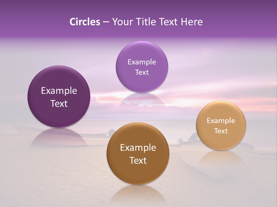 Modern Abstract Cube PowerPoint Template