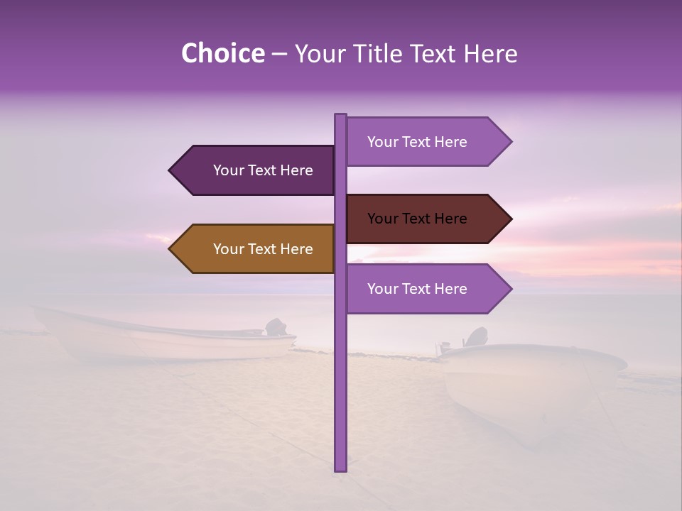Modern Abstract Cube PowerPoint Template