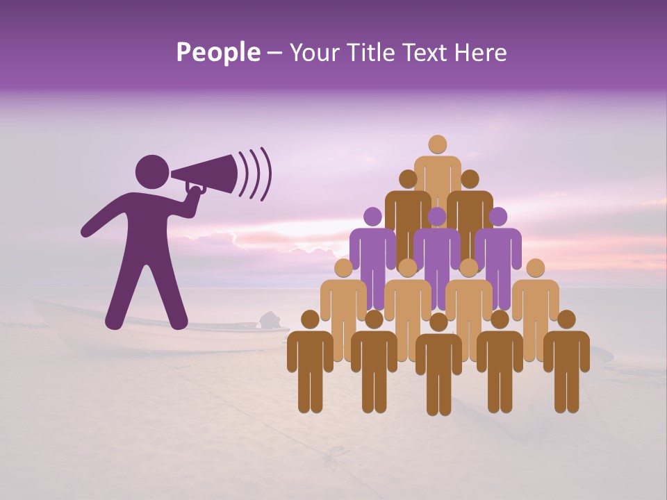 Modern Abstract Cube PowerPoint Template