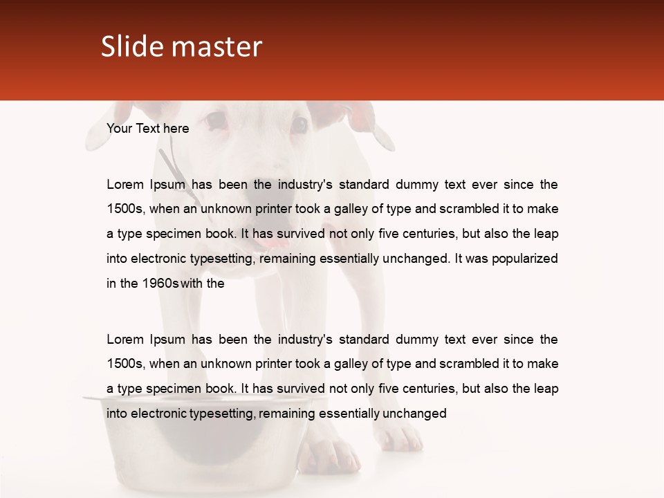 Downtown Modern Planet PowerPoint Template