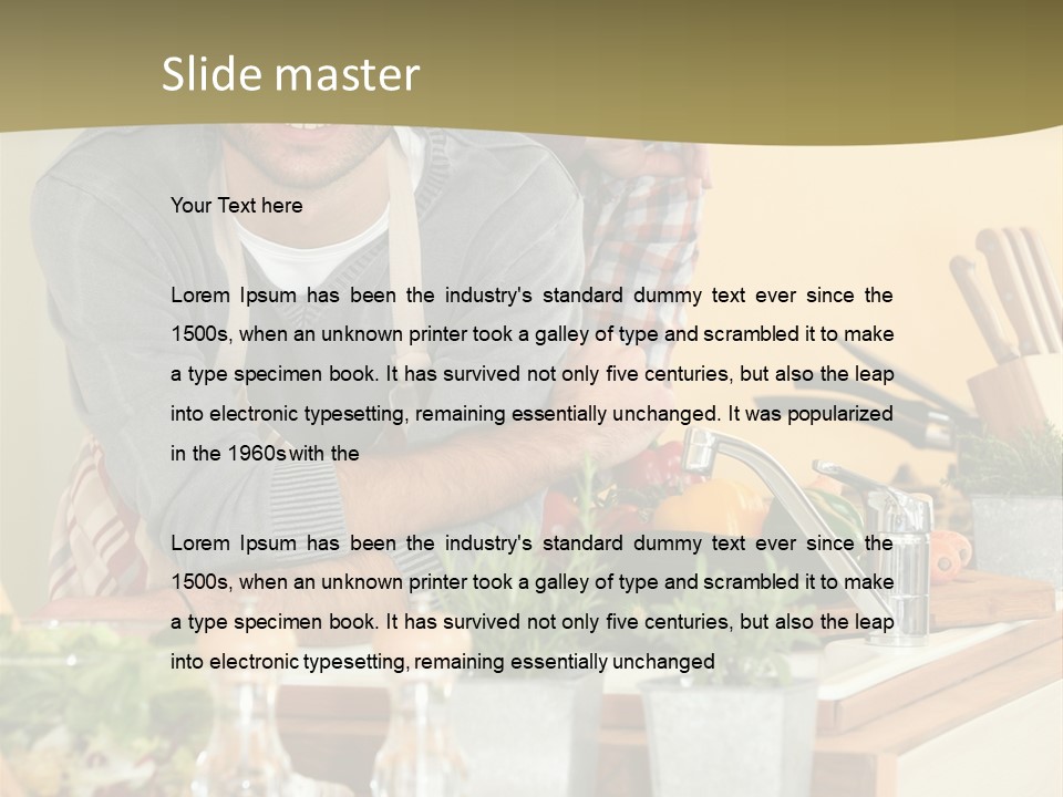 Skyscraper Big Planet PowerPoint Template