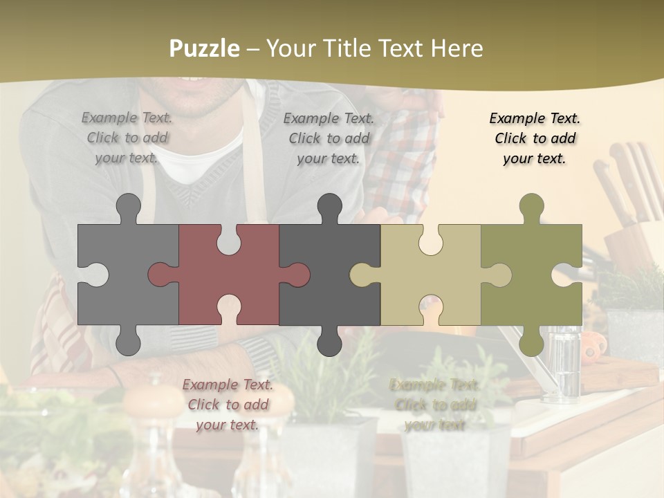 Skyscraper Big Planet PowerPoint Template