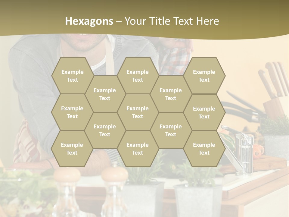 Skyscraper Big Planet PowerPoint Template