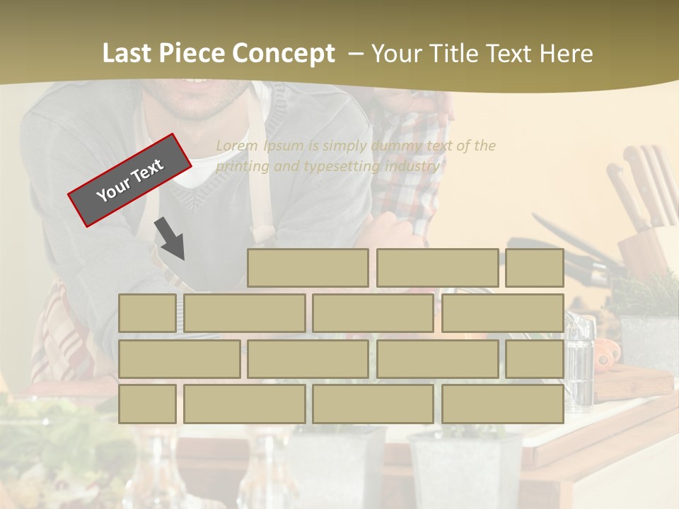 Skyscraper Big Planet PowerPoint Template