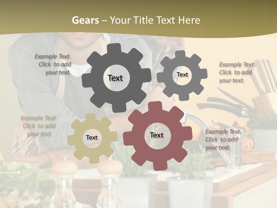 Skyscraper Big Planet PowerPoint Template
