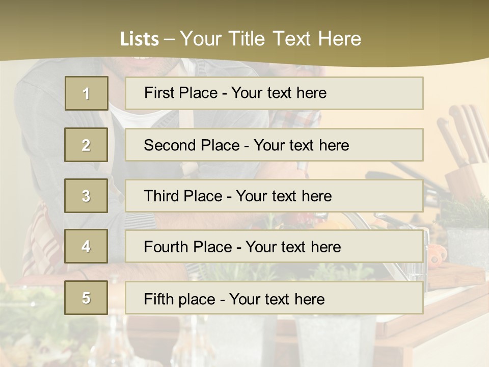 Skyscraper Big Planet PowerPoint Template