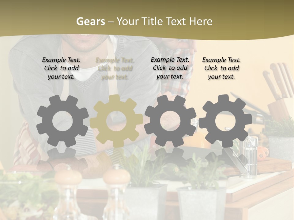 Skyscraper Big Planet PowerPoint Template