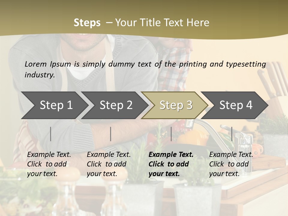 Skyscraper Big Planet PowerPoint Template