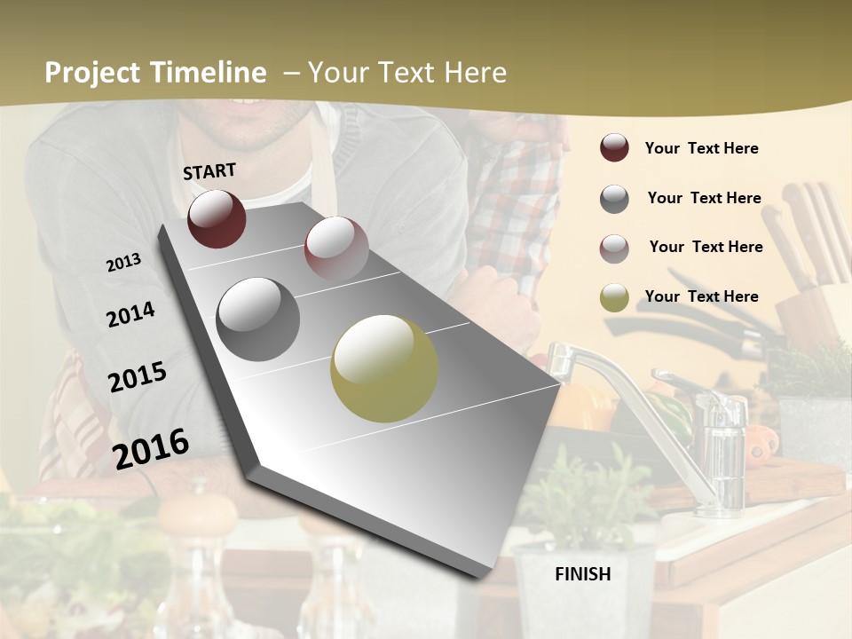 Skyscraper Big Planet PowerPoint Template