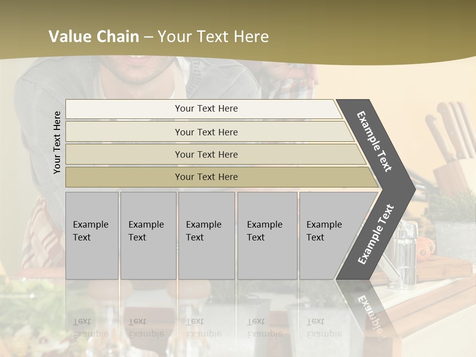 Skyscraper Big Planet PowerPoint Template