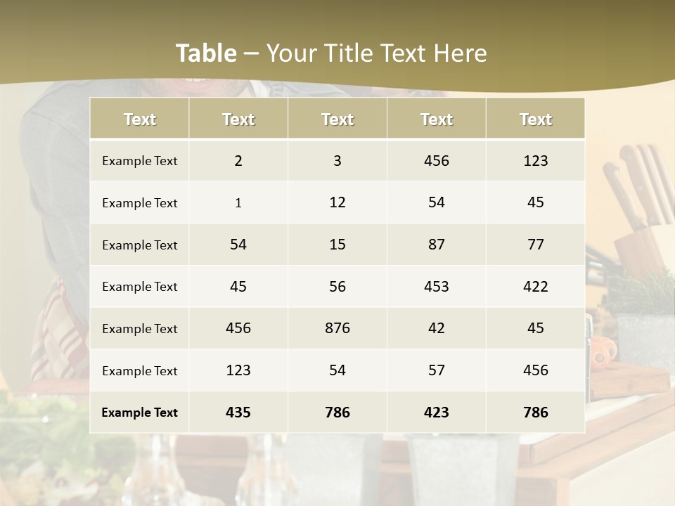 Skyscraper Big Planet PowerPoint Template