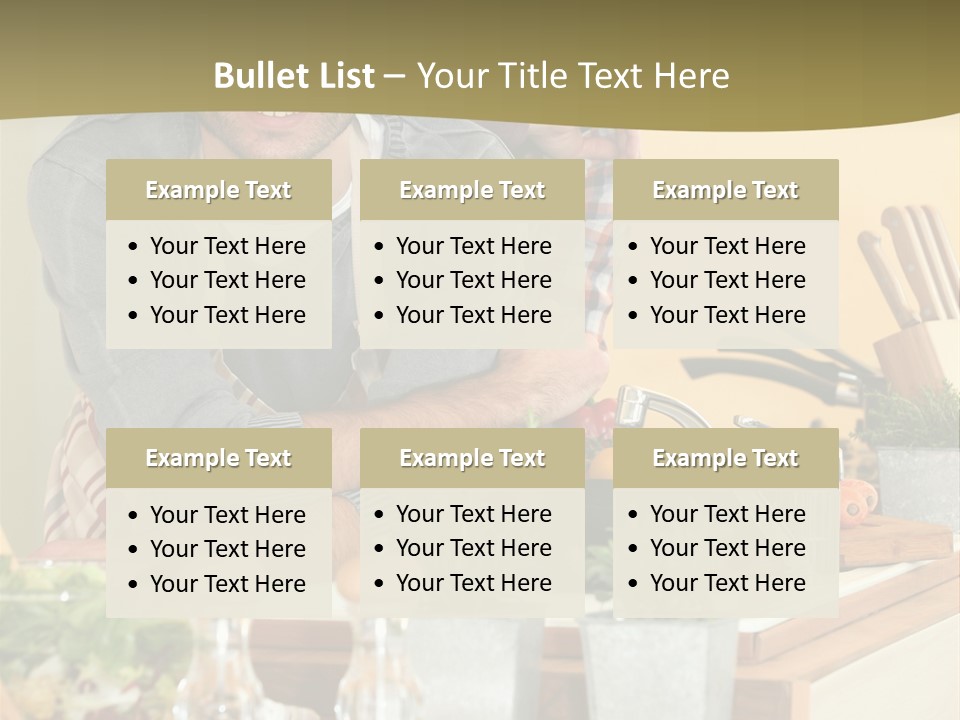 Skyscraper Big Planet PowerPoint Template