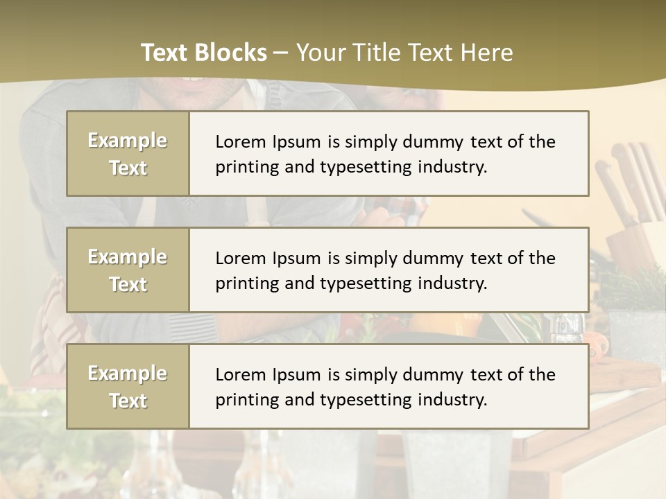 Skyscraper Big Planet PowerPoint Template