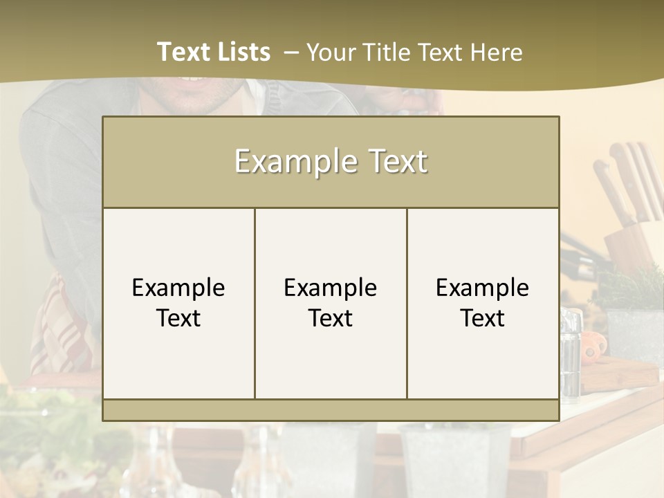 Skyscraper Big Planet PowerPoint Template
