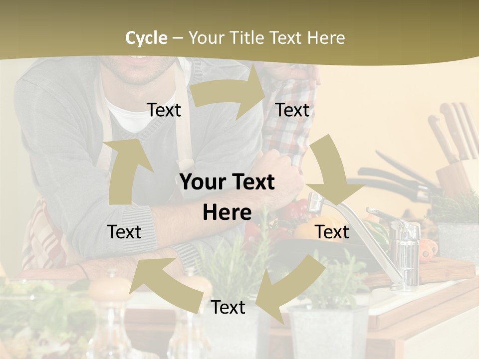 Skyscraper Big Planet PowerPoint Template