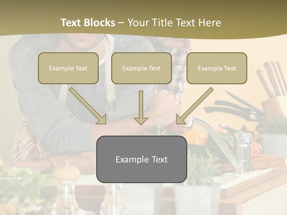 Skyscraper Big Planet PowerPoint Template