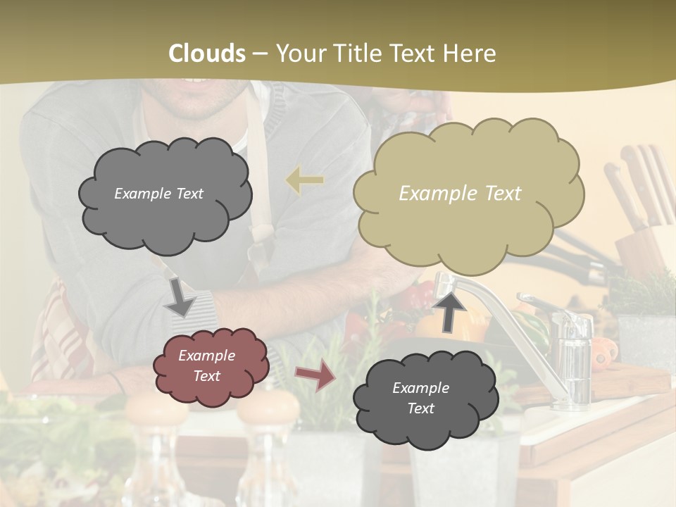 Skyscraper Big Planet PowerPoint Template