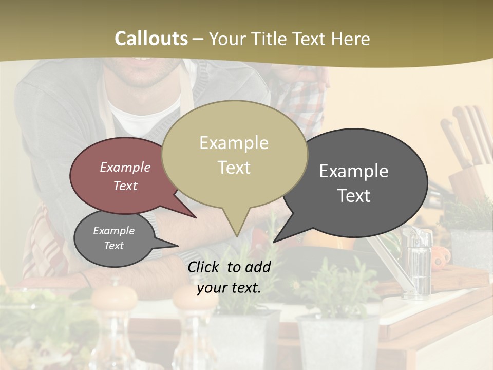 Skyscraper Big Planet PowerPoint Template