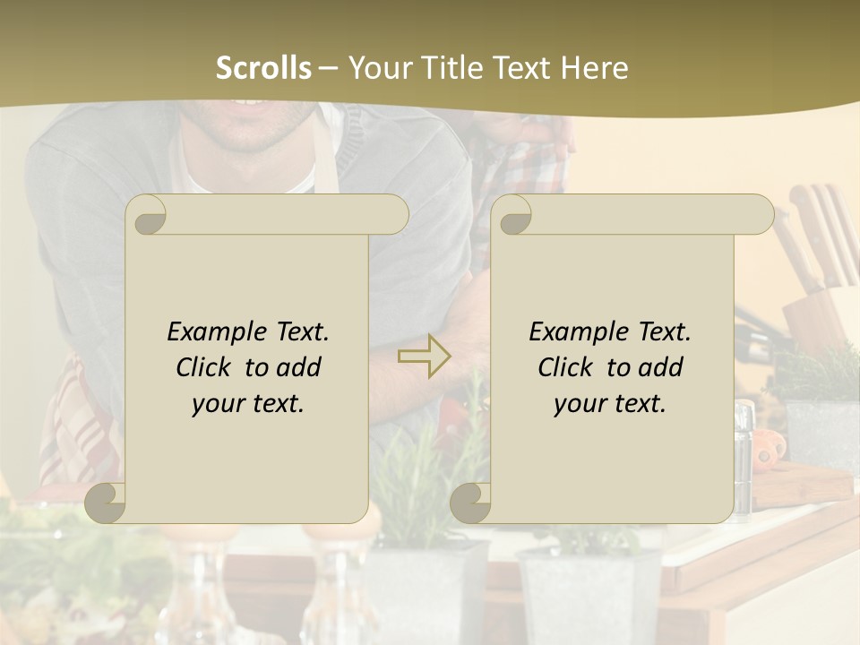 Skyscraper Big Planet PowerPoint Template