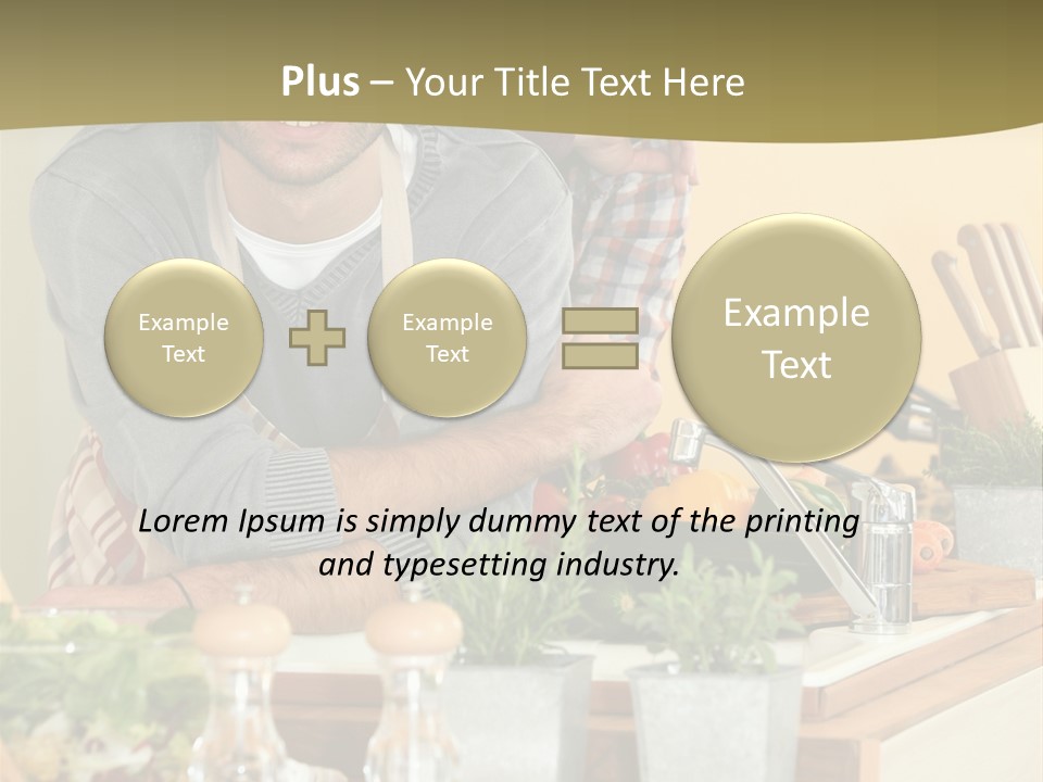 Skyscraper Big Planet PowerPoint Template