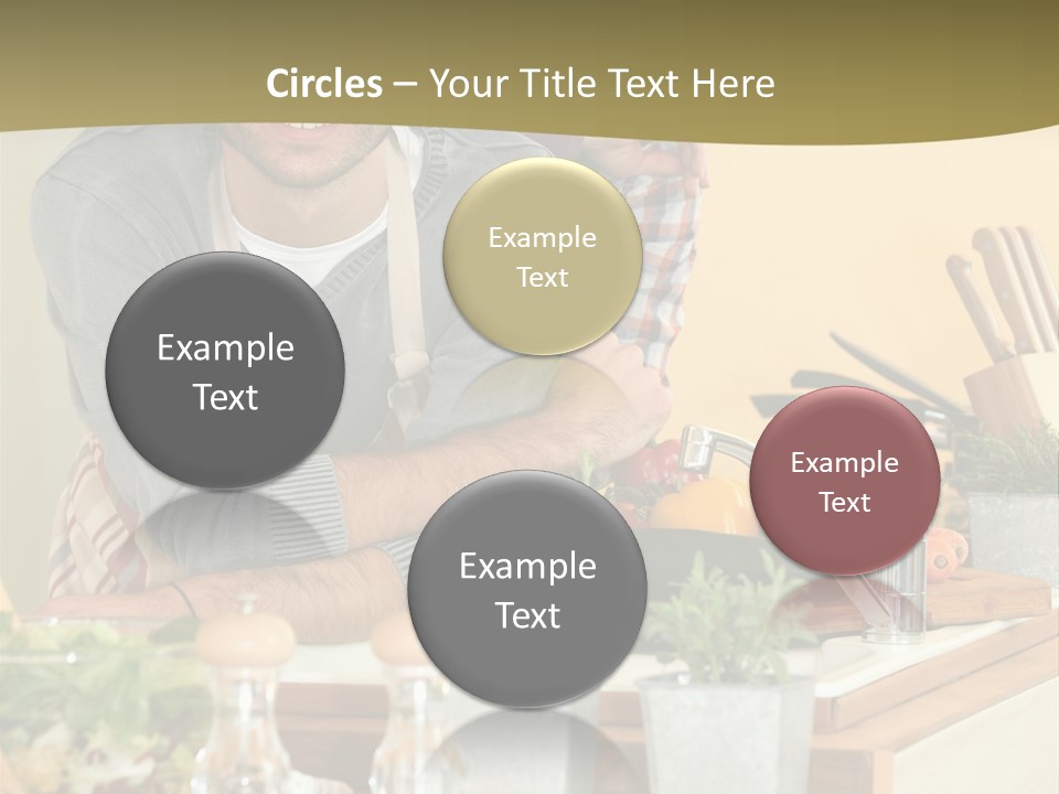 Skyscraper Big Planet PowerPoint Template