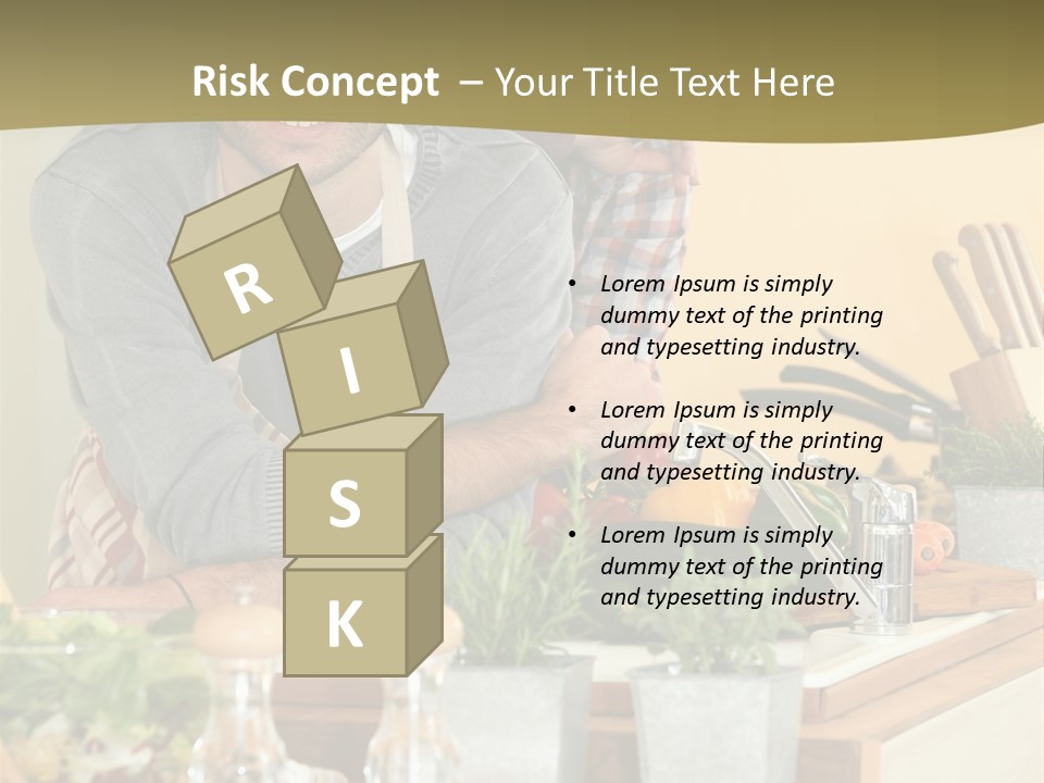 Skyscraper Big Planet PowerPoint Template