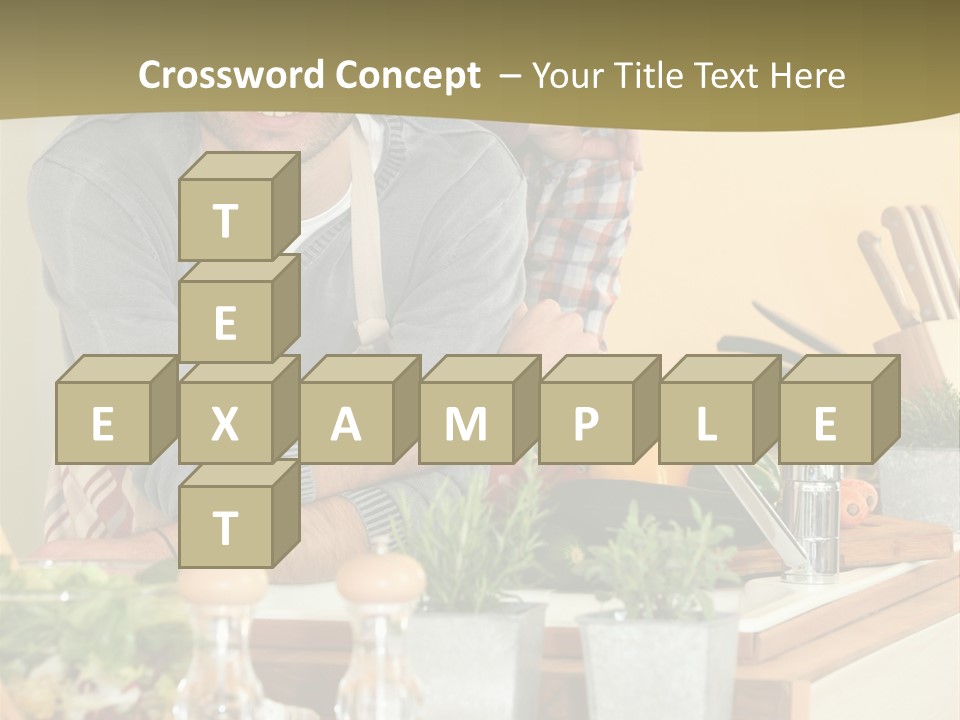 Skyscraper Big Planet PowerPoint Template