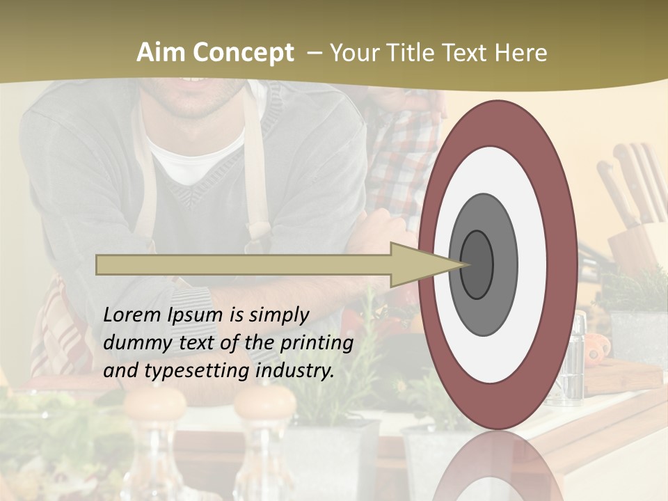 Skyscraper Big Planet PowerPoint Template