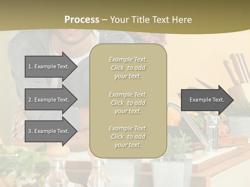 Skyscraper Big Planet PowerPoint Template
