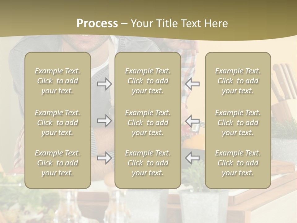 Skyscraper Big Planet PowerPoint Template